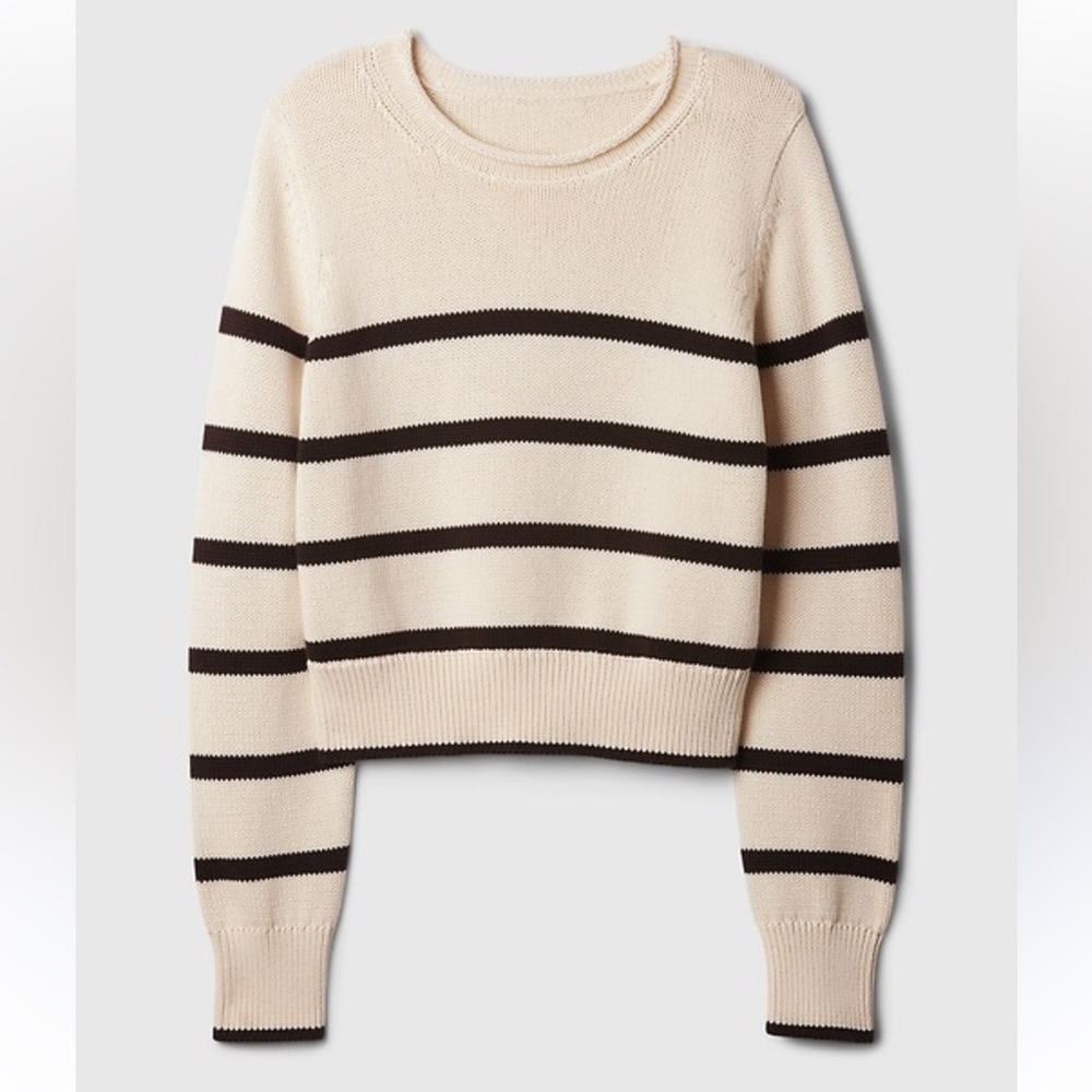 Gap Shrunken Roll Neck Sweater